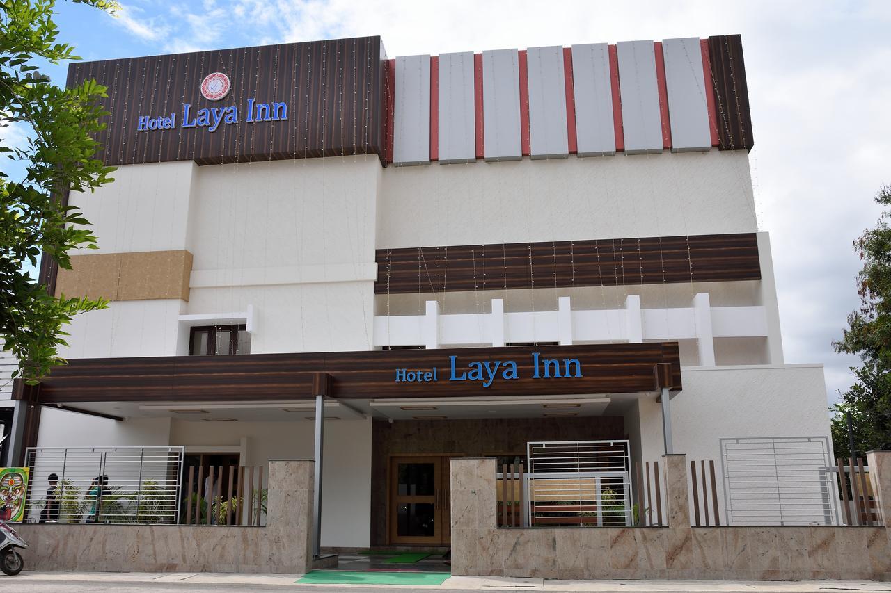 Hotel Laya Inn Ariyalur Buitenkant foto