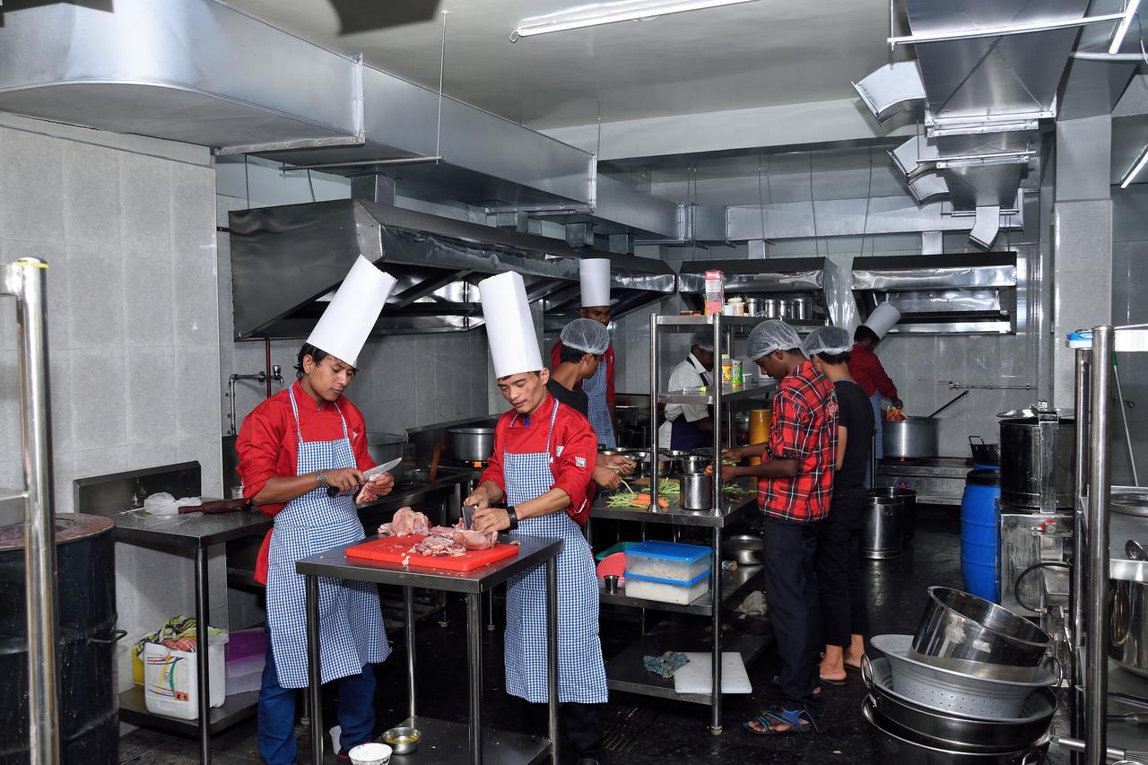 Hotel Laya Inn Ariyalur Buitenkant foto