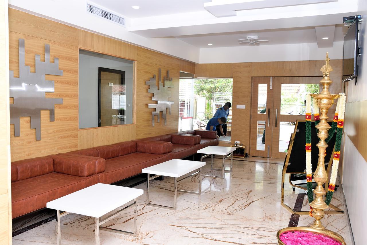 Hotel Laya Inn Ariyalur Buitenkant foto